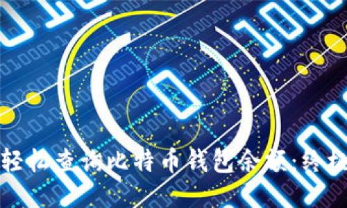 如何轻松查询比特币钱包余额：终极指南