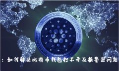 : 如何解决比特币钱包打不
