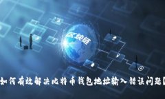 如何有效解决比特币钱包地址输入错误问题？