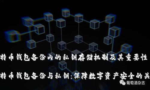 比特币钱包备份内的私钥存储机制及其重要性

比特币钱包备份与私钥：保障数字资产安全的关键