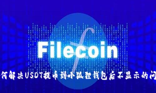 如何解决USDT提币到小狐狸钱包后不显示的问题
