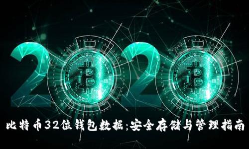比特币32位钱包数据：安全存储与管理指南