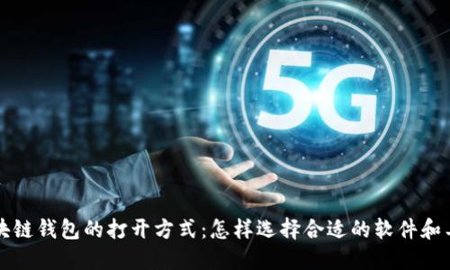 区块链钱包的打开方式：怎样选择合适的软件和工具