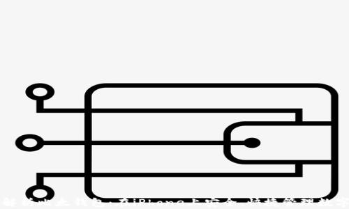 
全面解析比太钱包：在iPhone上安全、快捷管理数字资产