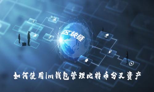 如何使用im钱包管理比特币分叉资产