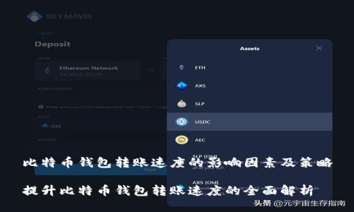 比特币钱包转账速度的影响因素及策略

提升比特币钱包转账速度的全面解析