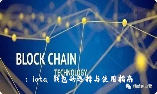 : iota 钱包的选择与使用指南