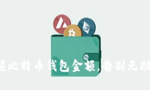 轻松掌握比特币钱包金额，告别无助和迷茫！