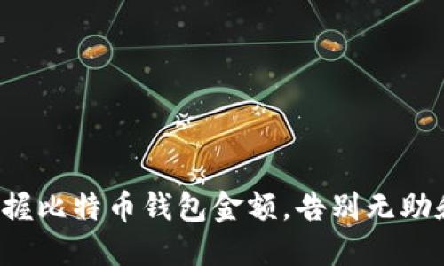 轻松掌握比特币钱包金额，告别无助和迷茫！