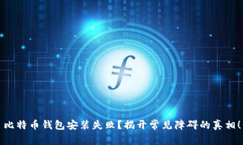 比特币钱包安装失败？揭开常见障碍的真相！
