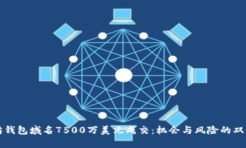 以太坊钱包域名7500万美元成交：机会与风险的双重博弈