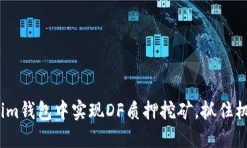 如何在Token.im钱包中实现DF质押挖矿，抓住机会，创造价值？