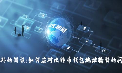 意外的错误：如何应对比特币钱包地址输错的问题