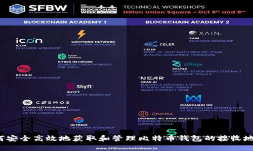 如何安全高效地获取和管理比特币钱包的接收地址？