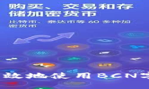 如何安全高效地使用BCN字节币钱包？