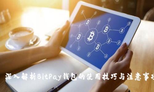 : 深入解析BitPay钱包的使用技巧与注意事项